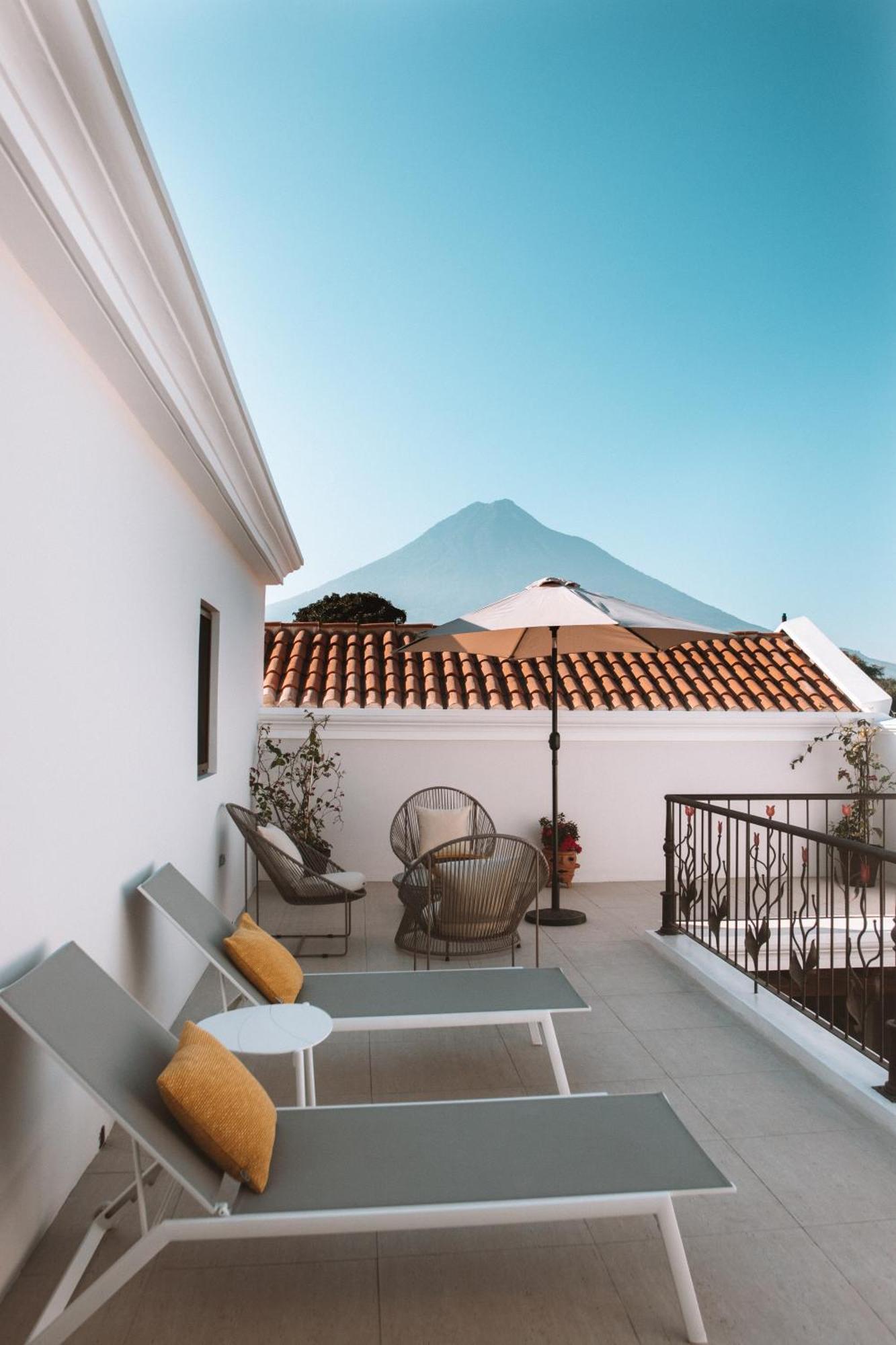 Baerehuus Boutique Hotel Antigua Exteriör bild