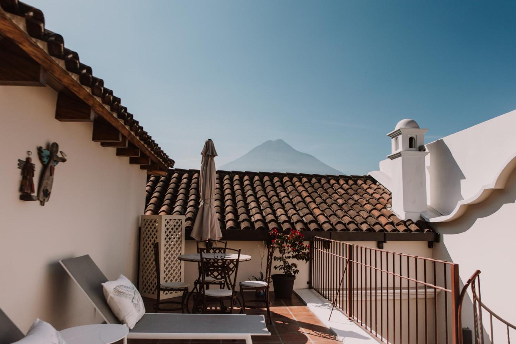 Baerehuus Boutique Hotel Antigua Exteriör bild