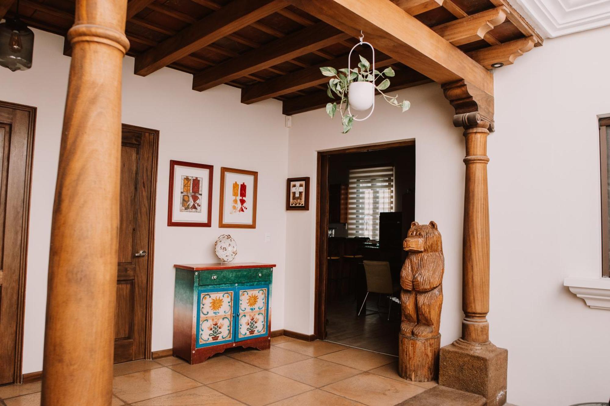 Baerehuus Boutique Hotel Antigua Exteriör bild